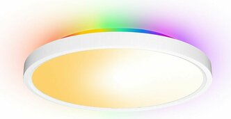 Светодиодная панель 30W 2700LM круглый потолочный светильник WiFi BT RGBIC/CCT/RGB 2700K-6500K с пультом