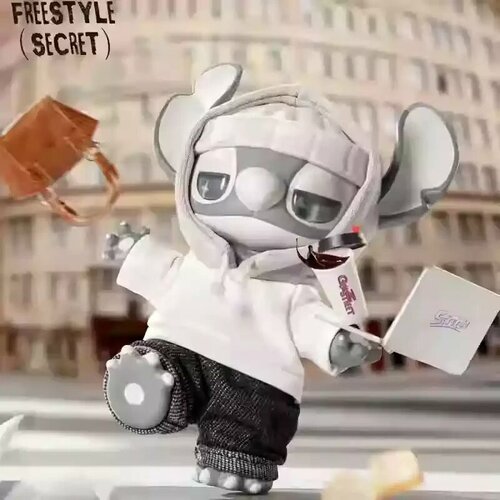 фото Miniso stitch genz street series фигурки-сюрпризы, freestyle, унисекс