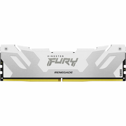 Kingston Память оперативная Kingston 64GB 6400MTs DDR5 CL32 DIMM Kit of 2 FURY Renegade White XMP 37500₽