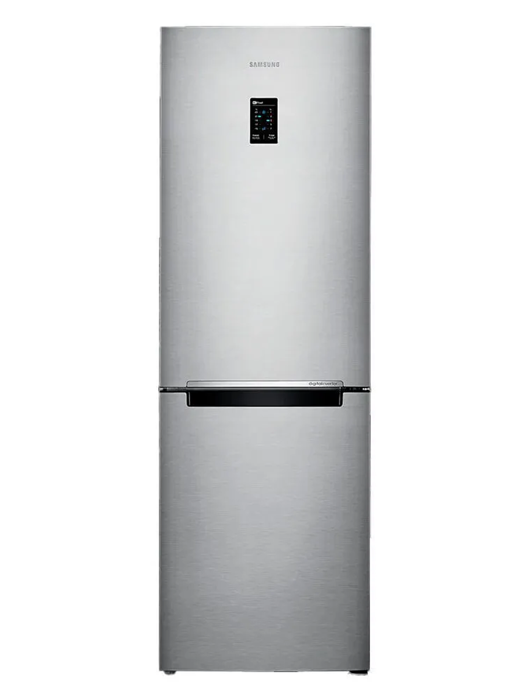 Холодильник SAMSUNG двухкамерный RB29FERNDSA Silver 290 L All Around Cooling, Уровень шума 37 дб, Класс A+, No Frost.