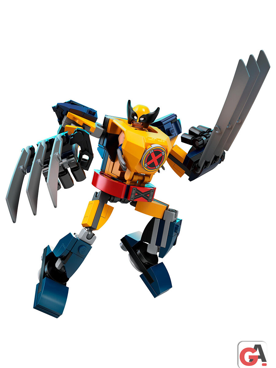 Конструктор Марвел Росомаха: робот — фото 1