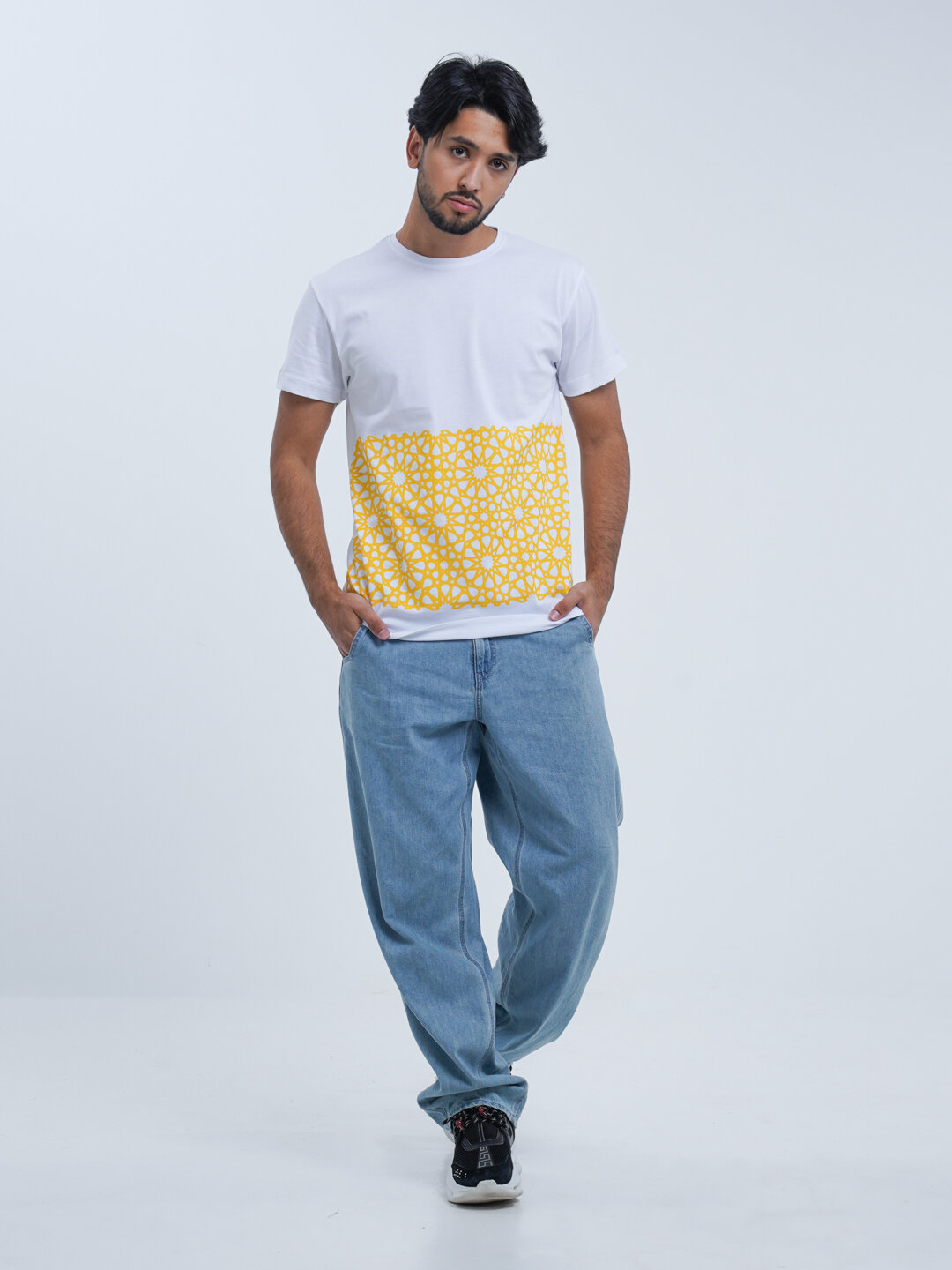 Футболка белый, размер xl, белый — фото 1