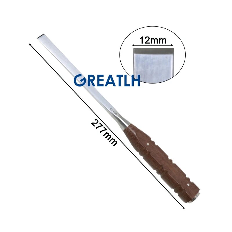 GREATLH Костные остеотомы 8 мм/10 мм/12 мм/15 мм/18 мм