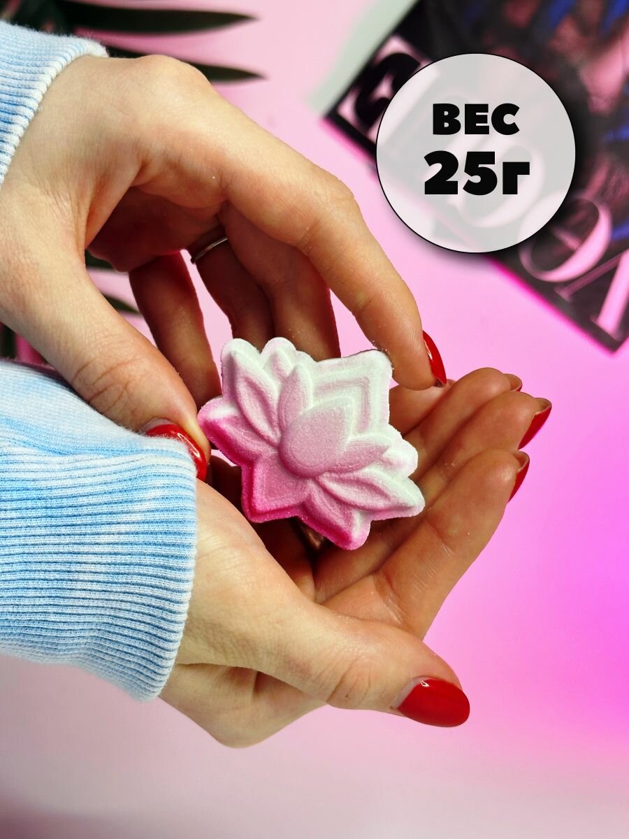 Мини 3D форма для бомбочек — фото 1