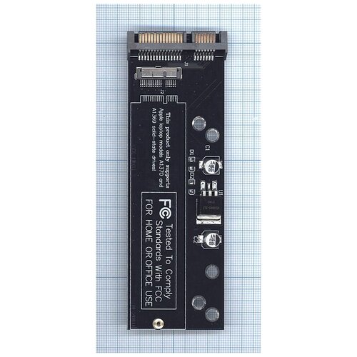 Переходник SATA на 12+6pin SSD для Macbook Air 2010-2011 A1369 A1370