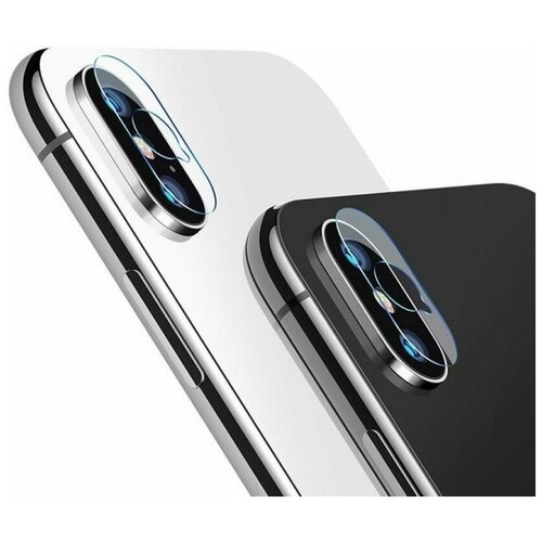 Защитное стекло на камеру Totu Design Camera Len для iPhone X
