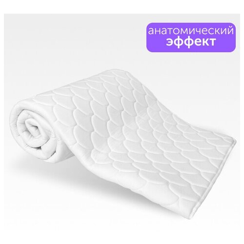 Топпер / Анатомическая подложка / 80x200 см. / для дивана/ кровати / ФормФикс