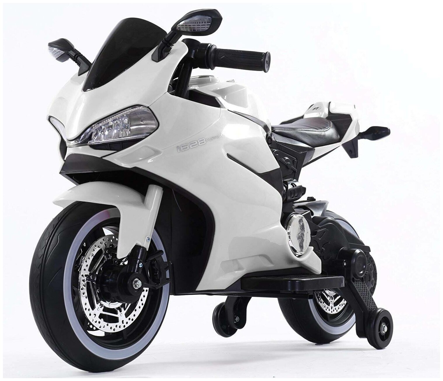FUTAI Детский электромотоцикл Ducati White 12V - FT-1628-WHITE