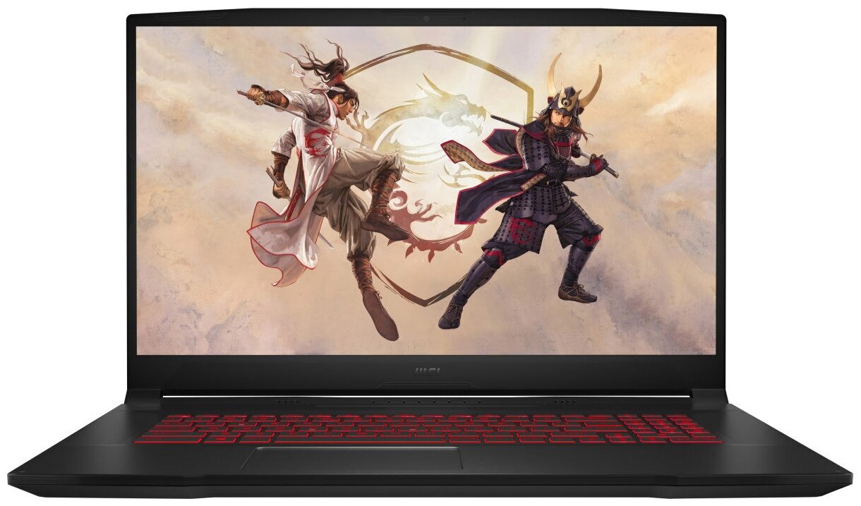 Ноутбук MSI GF76 12UGS-070XRU Katana 9S7-17L322-070 (Core i7 3500 MHz (12700H)/16Gb/1024 Gb SSD/17.3