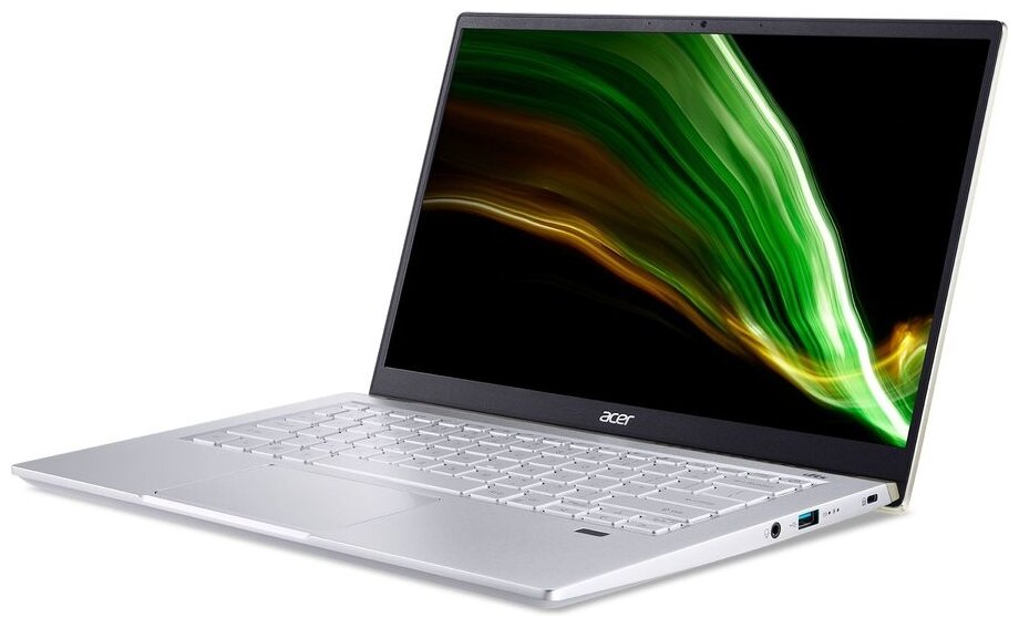 Ультрабук Acer Swift X SFX14-41G-R3KV Ryzen 5 5500U/8Gb/SSD512Gb/GTX 1650 4Gb/14