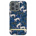 Richmond & Finch Чехол Richmond & Finch Blue Leopard для iPhone 13 Pro Max - изображение