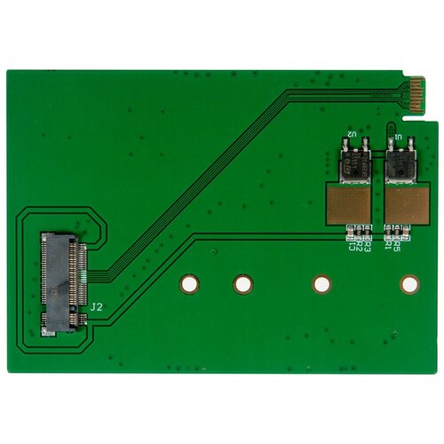 Адаптер-переходник для установки SSD M.2 SATA в корпус диска WD с разъемом SFF-8784 / NFHK N-WD02 адаптер переходник для установки накопителя ssd sff 20 6 pin от lenovo thinkpad x1 carbon laptop в разъем sata 3 nfhk n x1s