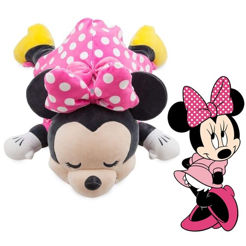 Мягкая игрушка Игрушка Минни Маус Minnie Mouse огромная 60 см, продукт Disney Store