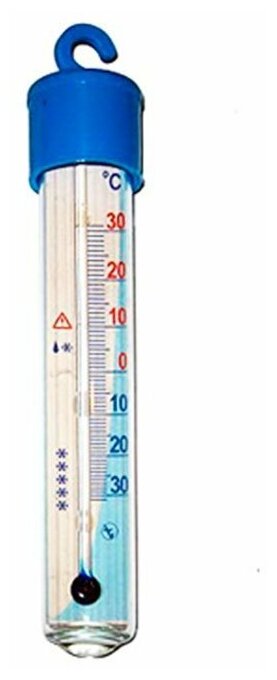 Стеклоприбор Термометр для холодильника ТБ-225 градусник кухонный