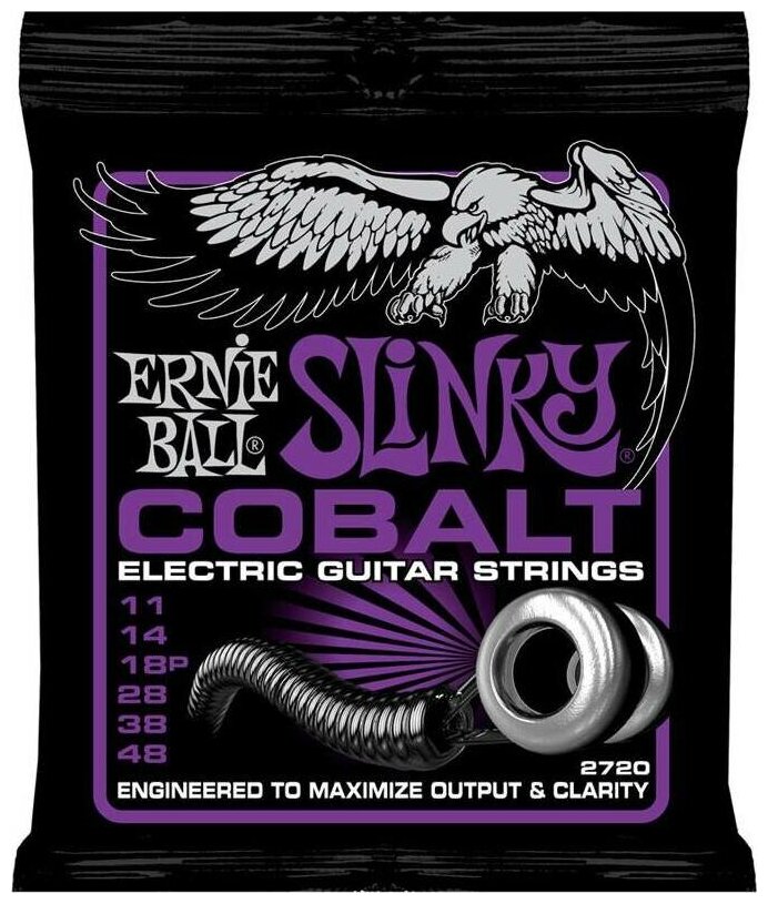 Струны для электрогитары Ernie Ball 2720