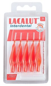 Ершик для зубов Lacalut Interdental 5 шт размер S