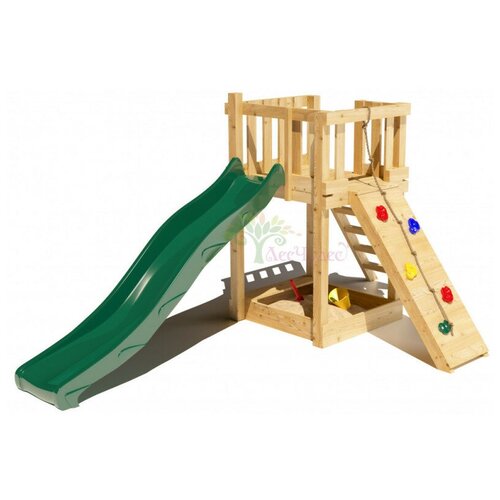 Детская площадка ЛЕС чудес удачная 1