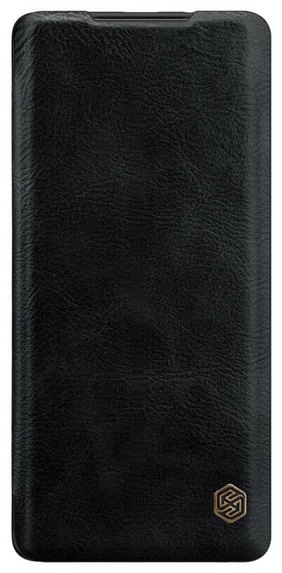 Чехол Nillkin Qin Leather Case для Huawei Mate 40 Pro Plus (Mate 40 Pro+) Black (черный)