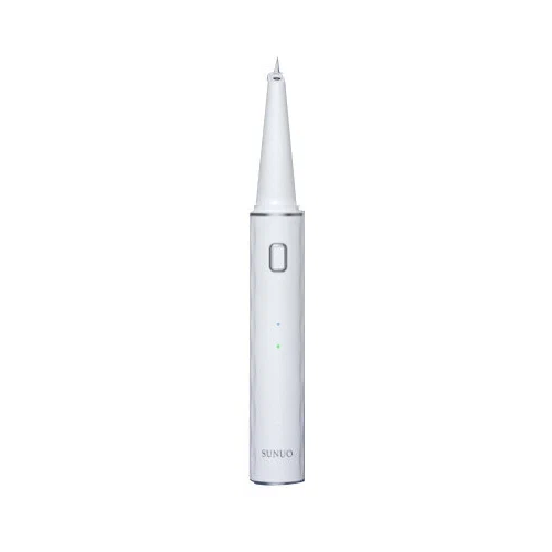 Умный портативный ультразвуковой скалер для чистки зубов Xiaomi Sunuo T12 Plus Smart Visual Ultrasonic Dental Scale, белый
