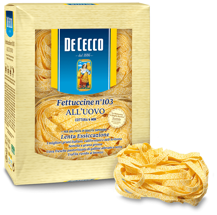 Макароны De Cecco Fettuccine alluovo n.103 250г - фото №4