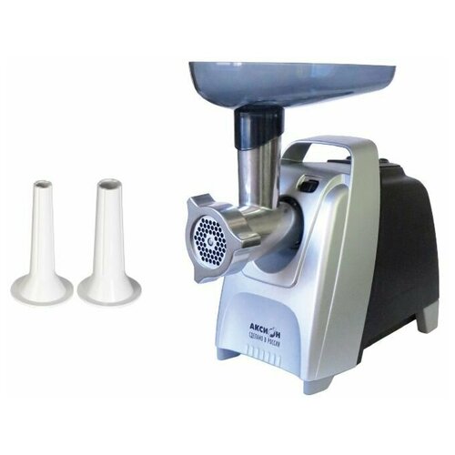 Мясорубка Аксион М 6101 серебристый черный 997300₽