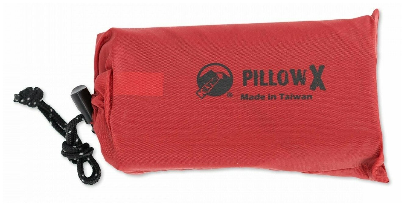 Надувная подушка Pillow X Red, красная (12PXRd01C)