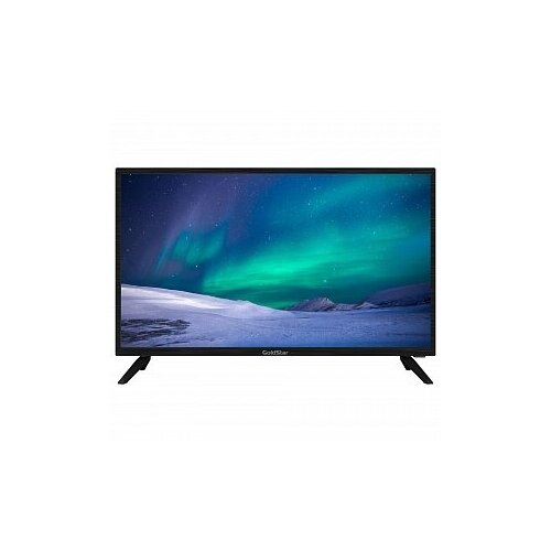 LCDЖК телевизор Goldstar LT-32R800 черный 1050000₽