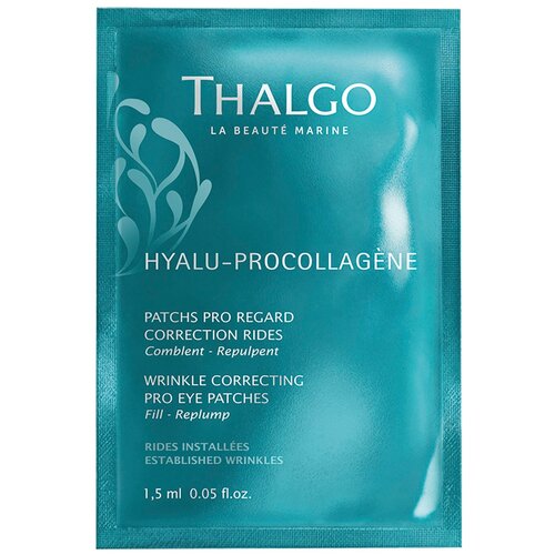 Патчи для глаз Thalgo Hyalu-Procollagène Wrinkle Correcting Pro Eye Patches 8*1,5 мл