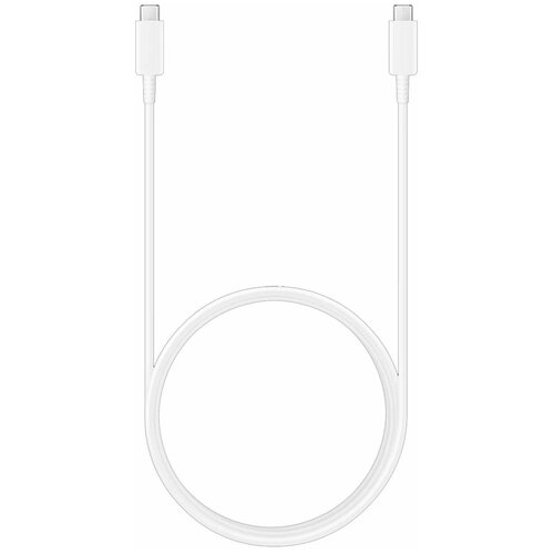 Кабель Samsung USB Type-C - USB Type-C (EP-DX510), 100W, 1.8м white (Белый)