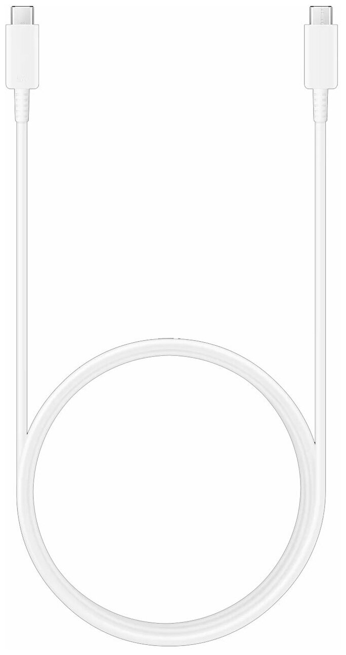 Кабель Samsung USB Type-C - USB Type-C (EP-DX510), 100W, 1.8м white (Белый)