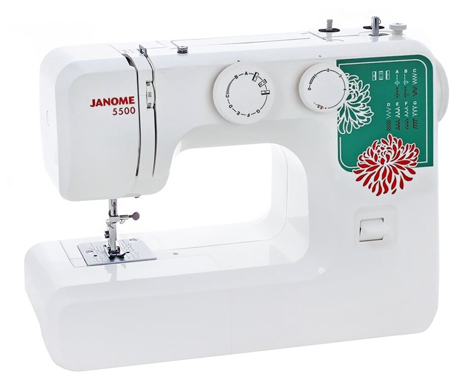 Электромеханическая швейная машина Janome 5500