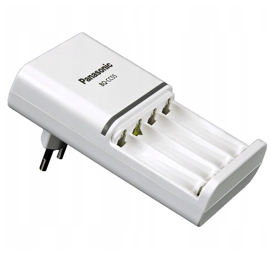 Зарядное устройство Panasonic Smart-Quick Charger (BQ-CC55E) - фото №6