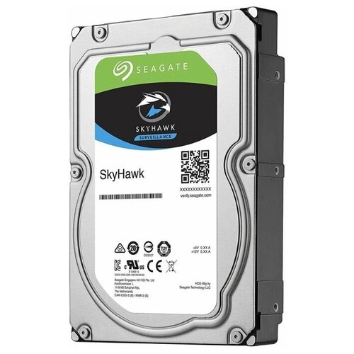 HDD Seagate SATA 8TB 7200RPM 6GB/S 256MB ST8000VX004