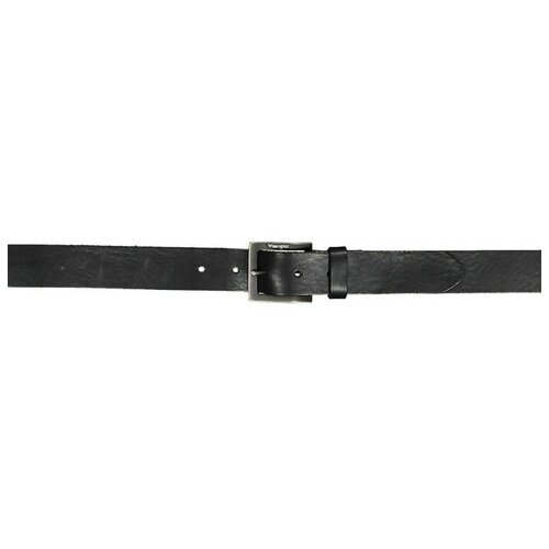 Ремень Wrangler, размер 90, черный 1pcs 40mm double pin metal belt buckle quality leather belt craft parts cowboy belt buckle western belt buckle for men ak0049