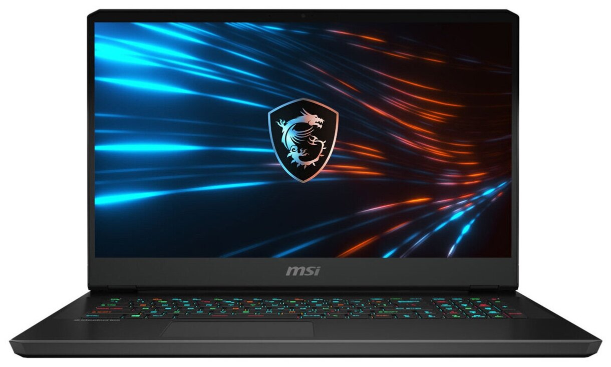 173 Ноутбук MSI GP76 Leopard 11UG-877XRU 1920x1080 Intel Core i7 11800H RAM 16 ГБ DDR4 SSD 1 ТБ NVIDIA GeForce RTX 3070 DOS 9S7-17K322-877 черный