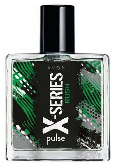 Avon X-SERIES Pulse RUSH, туалетная вода мужская ,50 мл