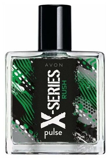 AVON Туалетная вода X-Series Rush для него, 50 мл