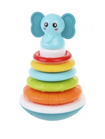 Развивающая игрушка Huanger Веселый слоник