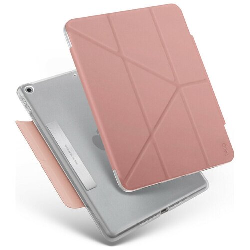 Чехол Uniq Camden Anti-microbial для iPad 10.2 (2019/20/21), цвет Розовый (PD10.2GAR-CAMPNK)