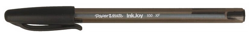 Ручка шариковая Paper Mate InkJoy 100 Cap черн - фото №5