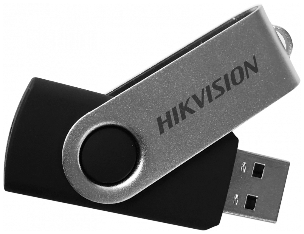 Hikvision Флеш Диск HIKVision HS-USB-M200S(STD)/16G/OD 16Gb  USB2.0 с поворотным колпачком