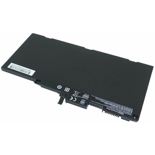 аккумуляторная батарея для ноутбука hp elitebook 755 cs03 3s1p 11 4v 46wh oem черный Аккумуляторная батарея (аккумулятор) CS03XL для ноутбука HP EliteBook 755 G3 G4 11.4V 46Wh черный