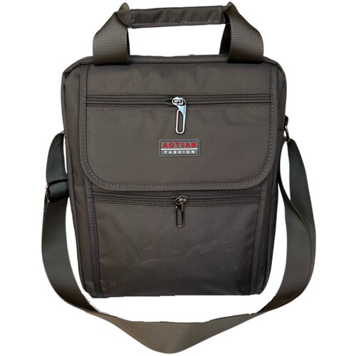 фото Сумка мужская stn-0668-txt-blue планшет текстиль no name