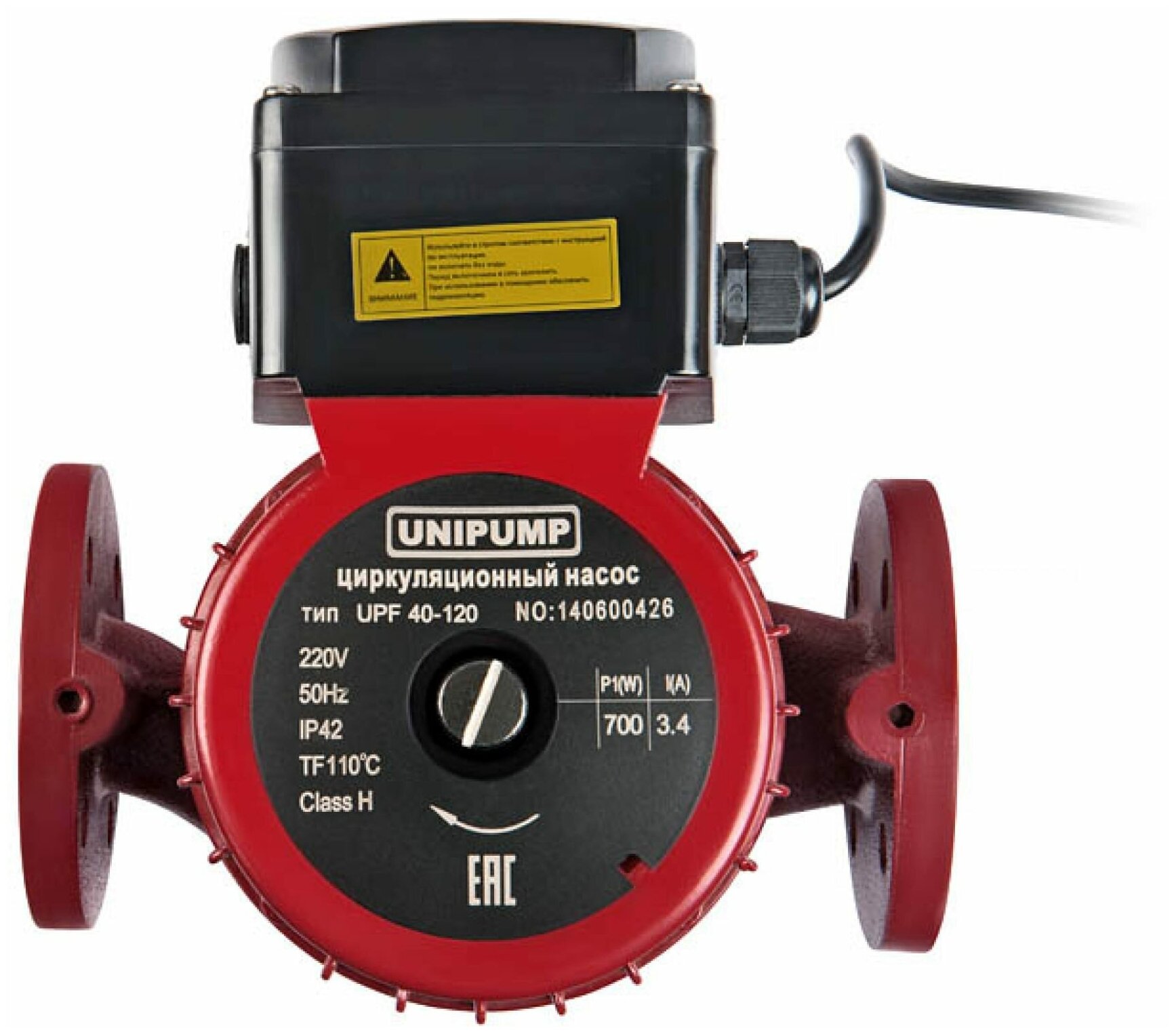 Насос циркуляционный Unipump UPF 40-120 250 - фото №1