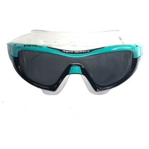 фото As ms3544301ld (tn ms354112,187010) очки для плавания vista pro, темные линзы, green/black aqua sphere