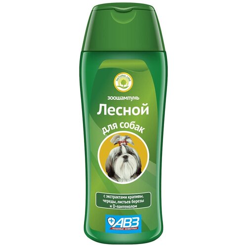 Лесной 270мл Шампунь для собак, 1 шт.
