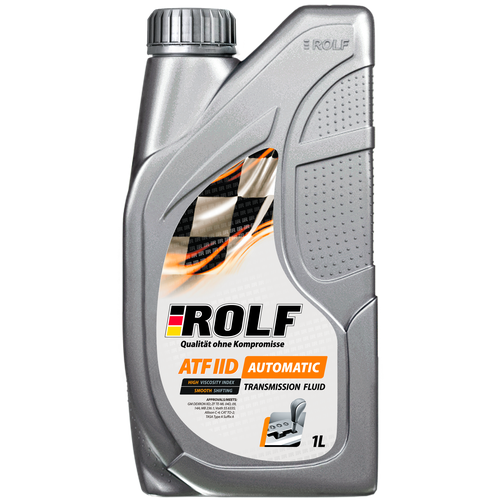 322510 ROLF ATF IID (1л) масло для автоматических трансмиссий (пластик)