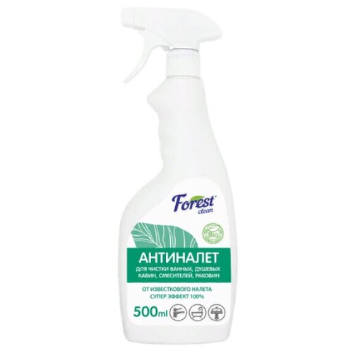 Антиналет для чистки ванн Forest Clean 500 мл