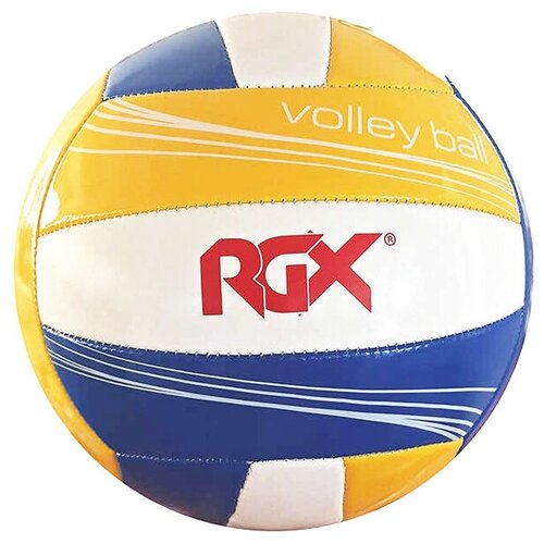 фото Мячи волейбольные: мяч волейбольный rgx-vb-01 blue/yellow