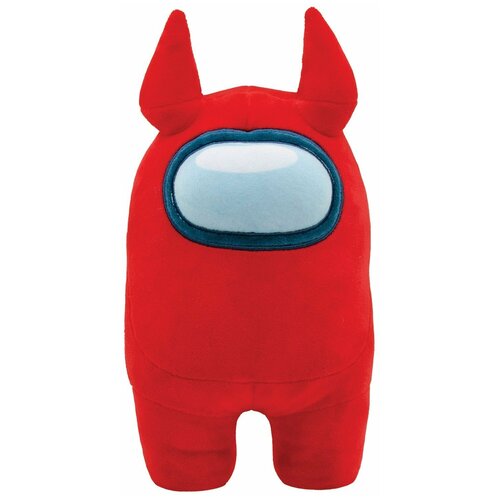 Игрушка Among Us Красная с рогами Yume 10541